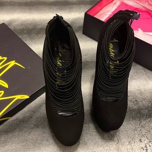 WORN TWICE! London Trash 6 inch SUPER SEXY heels!